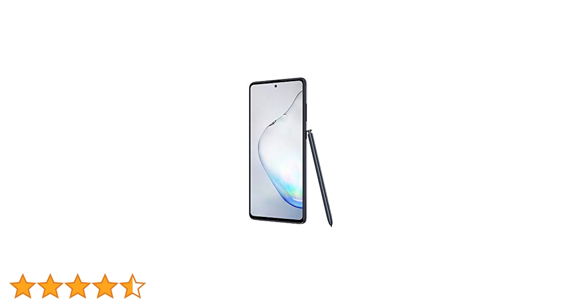 Samung galaxy note 10 lite 128gb simフリー Samsung Galaxy Note10 Lite N770F/DS 8/128GB 6.7